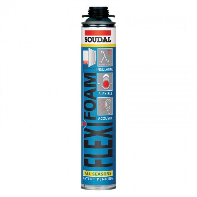 SOUDAL Flexifoam - trajno elastična pena