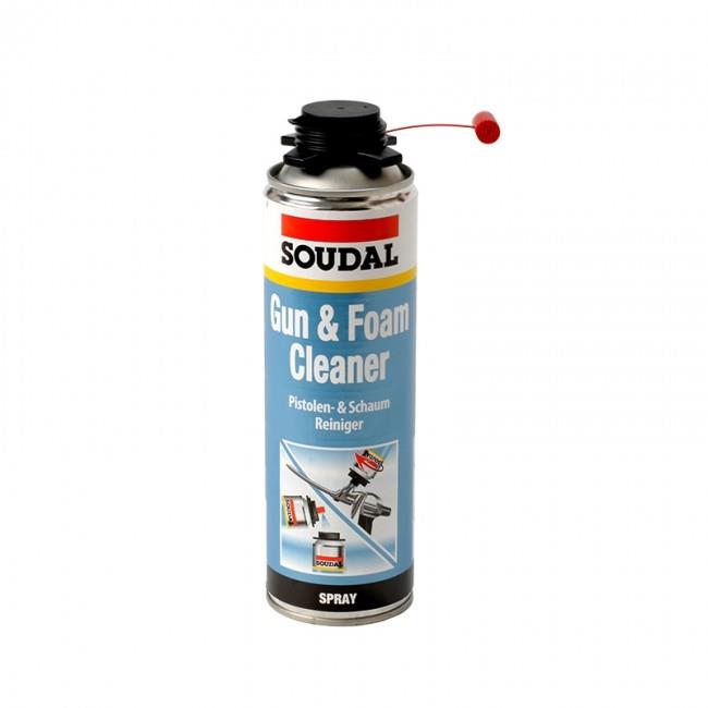 SOUDAL GUN & FOAM cleaner 500 ml