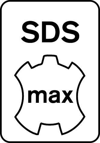 Dleta s SDS-Max vpetjem