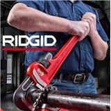 RIDGID stroji in orodja za montažno in komunalno dejavnost