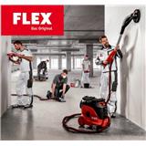 FLEX stroji za brušenje, sesanje in poliranje